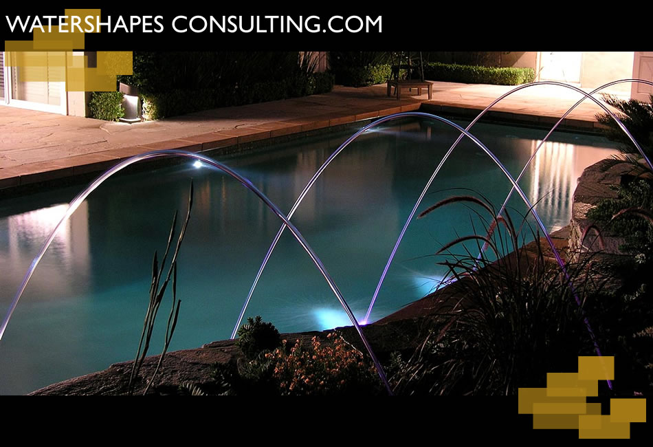 Watershapes Consulting, Custom Swimming Pool by International Pool Designer